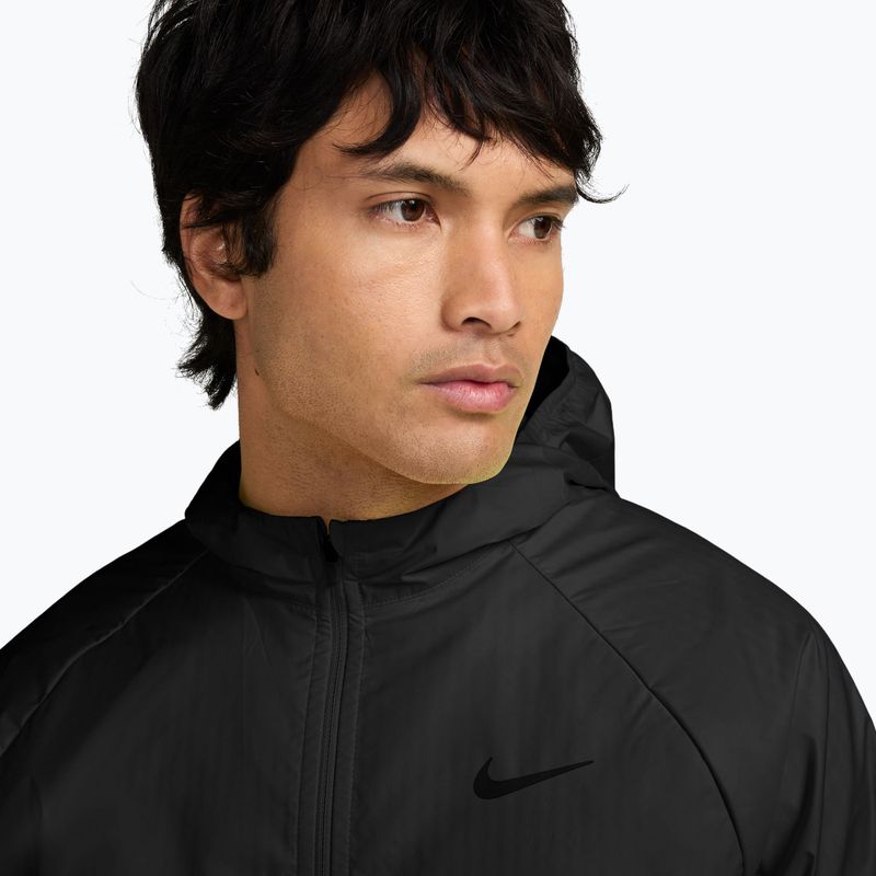 Kurtka do biegania męska Nike Miler Therma-Fit Repel Winterized black/black 3
