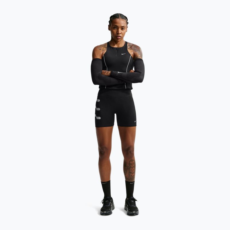 Spodenki do biegania damskie Nike Tempo Flash black 2