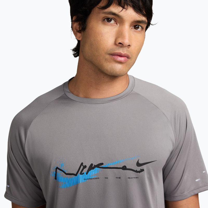 Koszulka do biegania męska Nike Stride Let Go Dri-FIT ADV pencil point 3