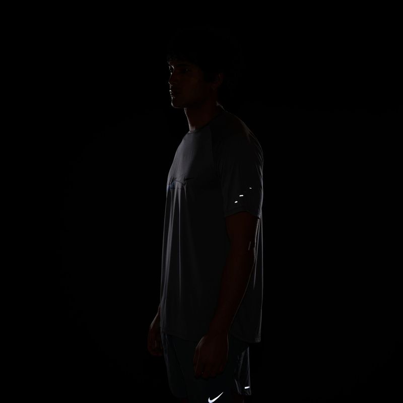 Koszulka do biegania męska Nike Stride Let Go Dri-FIT ADV pencil point 4