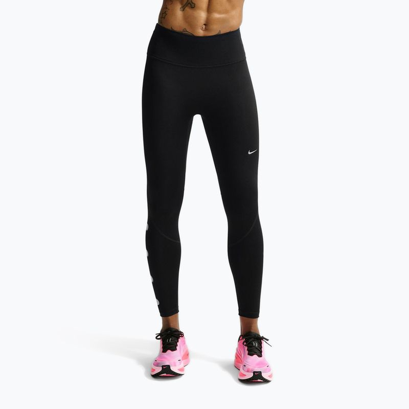 Legginsy do biegania damskie Nike Tempo Flash black