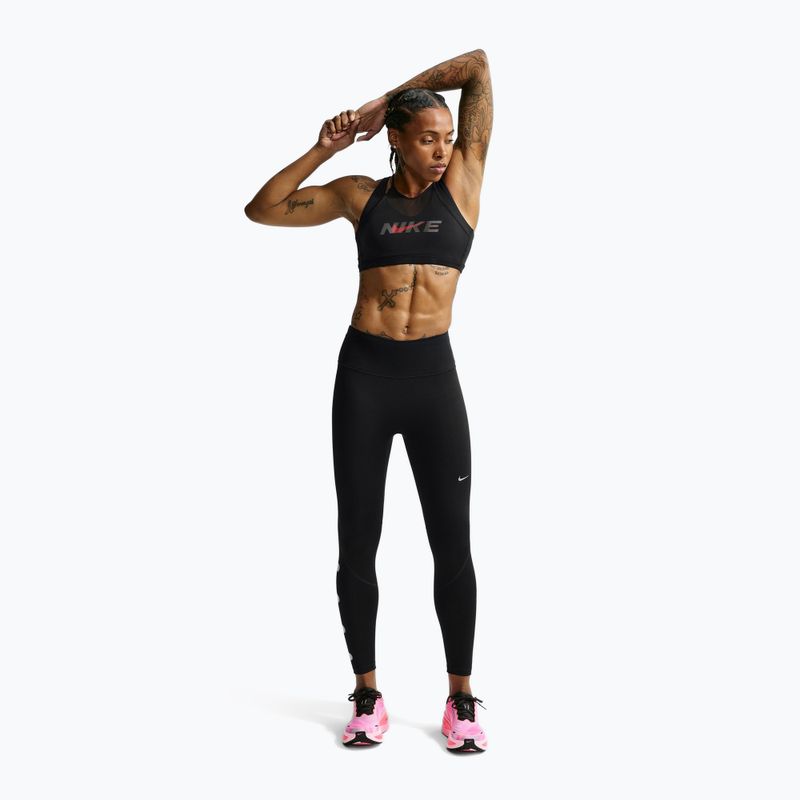 Legginsy do biegania damskie Nike Tempo Flash black 2