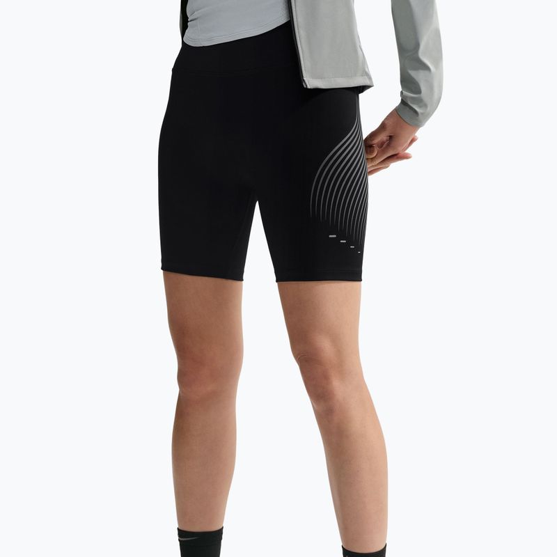 Spodenki do biegania damskie Nike Swift black 4