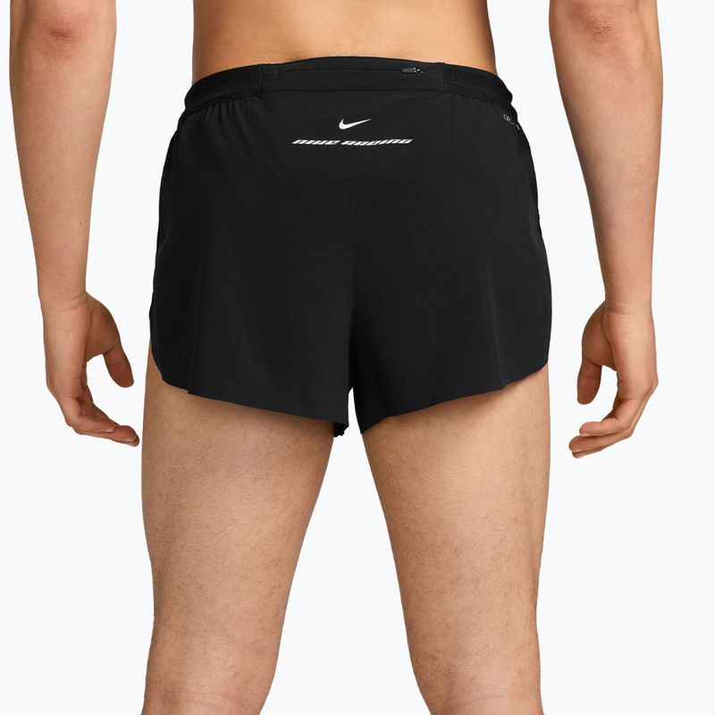 Spodenki do biegania męskie Nike AeroSwift Dri-Fit ADV 2" black 2