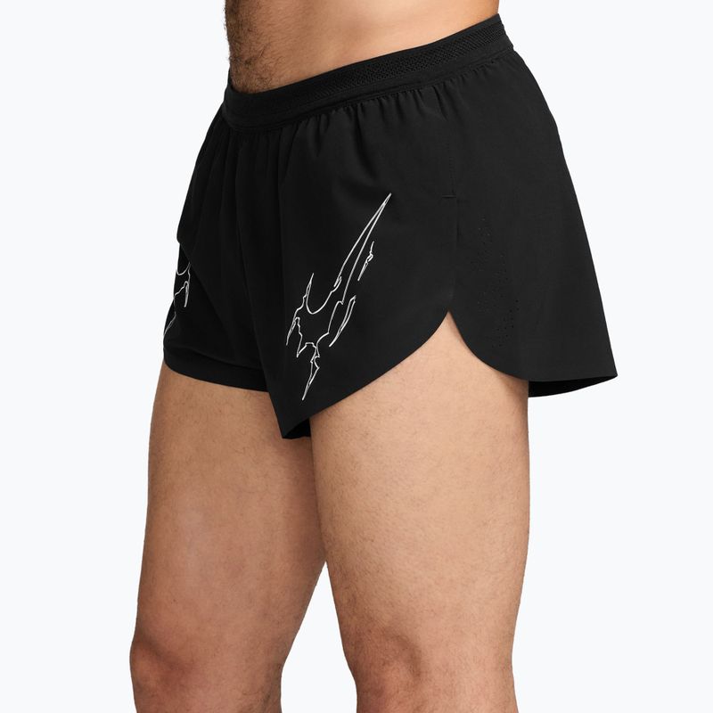 Spodenki do biegania męskie Nike AeroSwift Dri-Fit ADV 2" black 3