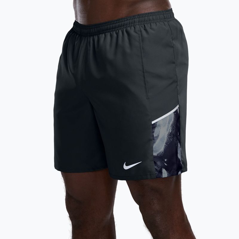 Spodenki do biegania męskie Nike Miler black/black 3