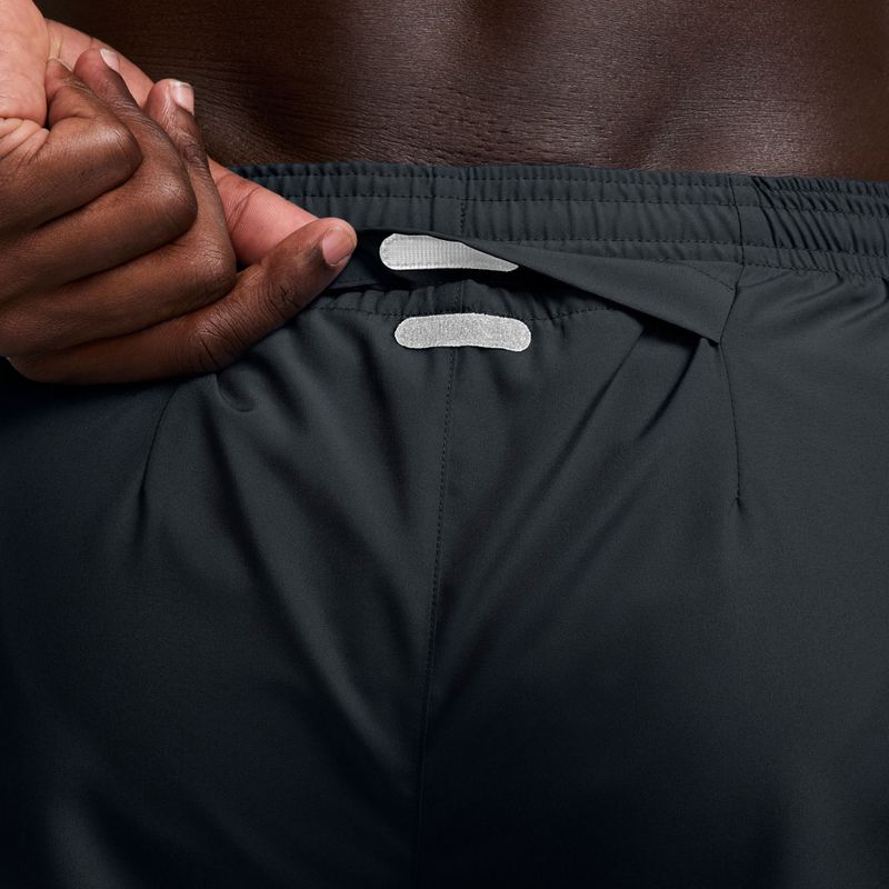 Spodenki do biegania męskie Nike Miler black/black 4