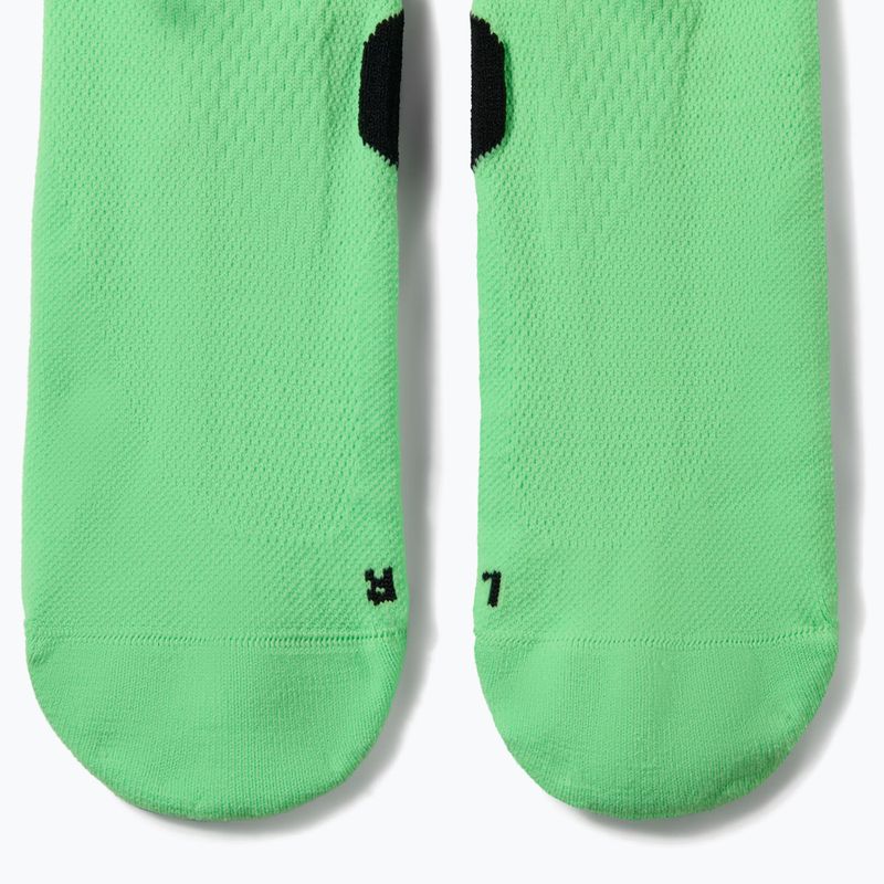 Skarpety Nike Run Midweight illusion green/black 3