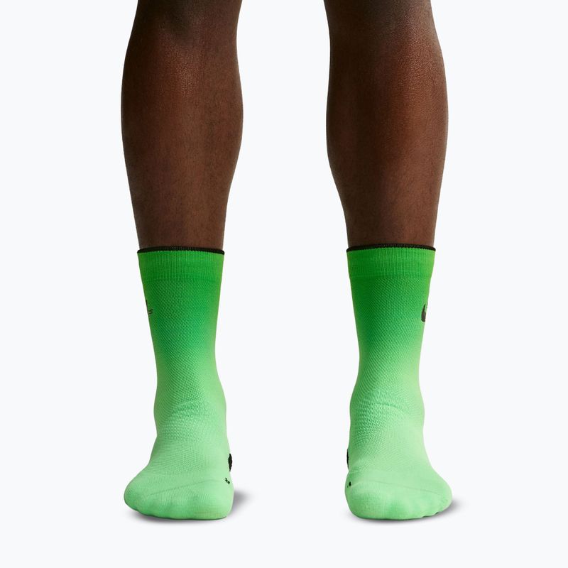 Skarpety Nike Run Midweight illusion green/black 4