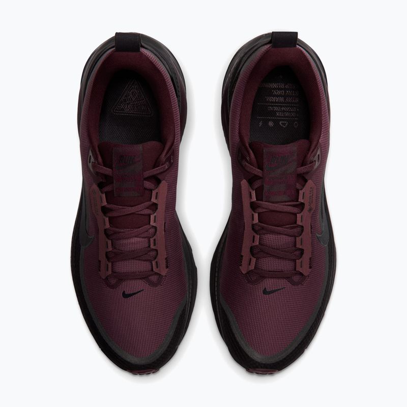 Buty do biegania męskie Nike Vomero 18 GORE-TEX burgundy crush/burgundy crush/black 3