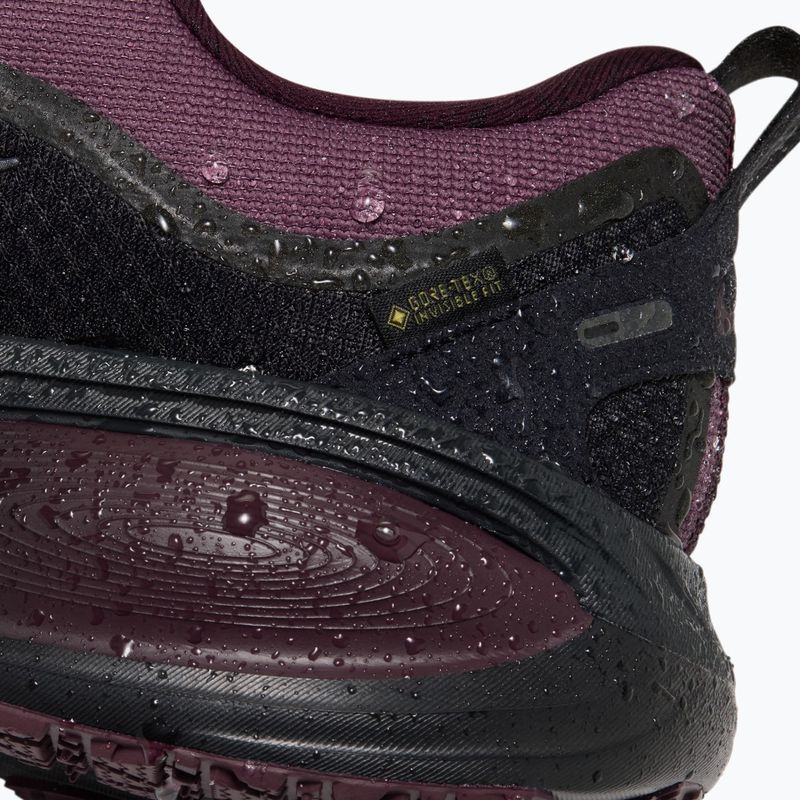 Buty do biegania męskie Nike Vomero 18 GORE-TEX burgundy crush/burgundy crush/black 7