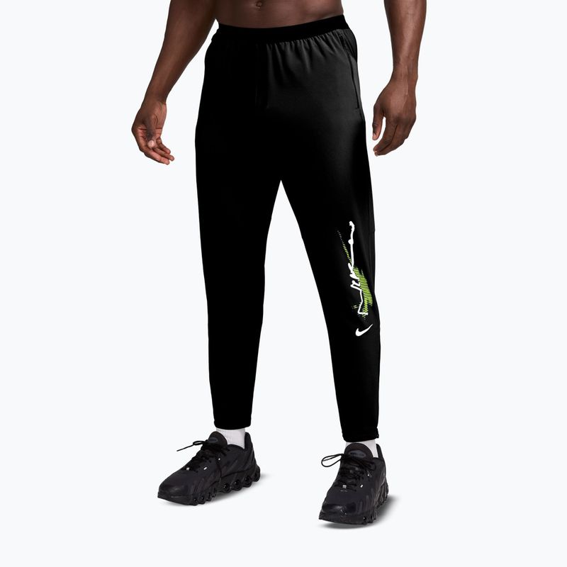 Spodnie do biegania męskie Nike Stride Let Go black