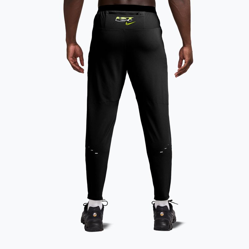 Spodnie do biegania męskie Nike Stride Let Go black 2