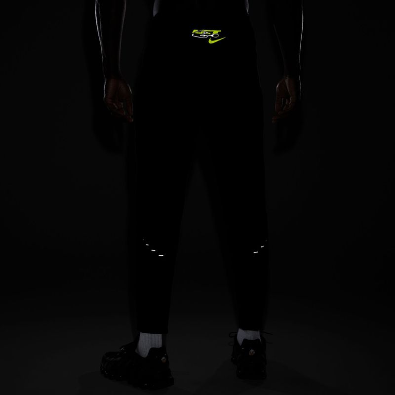 Spodnie do biegania męskie Nike Stride Let Go black 4
