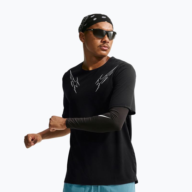 Koszulka do biegania męska Nike AeroSwift Dri-Fit ADV black