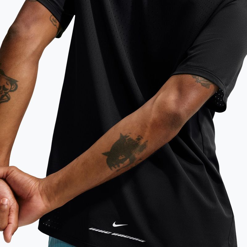 Koszulka do biegania męska Nike AeroSwift Dri-Fit ADV black 4