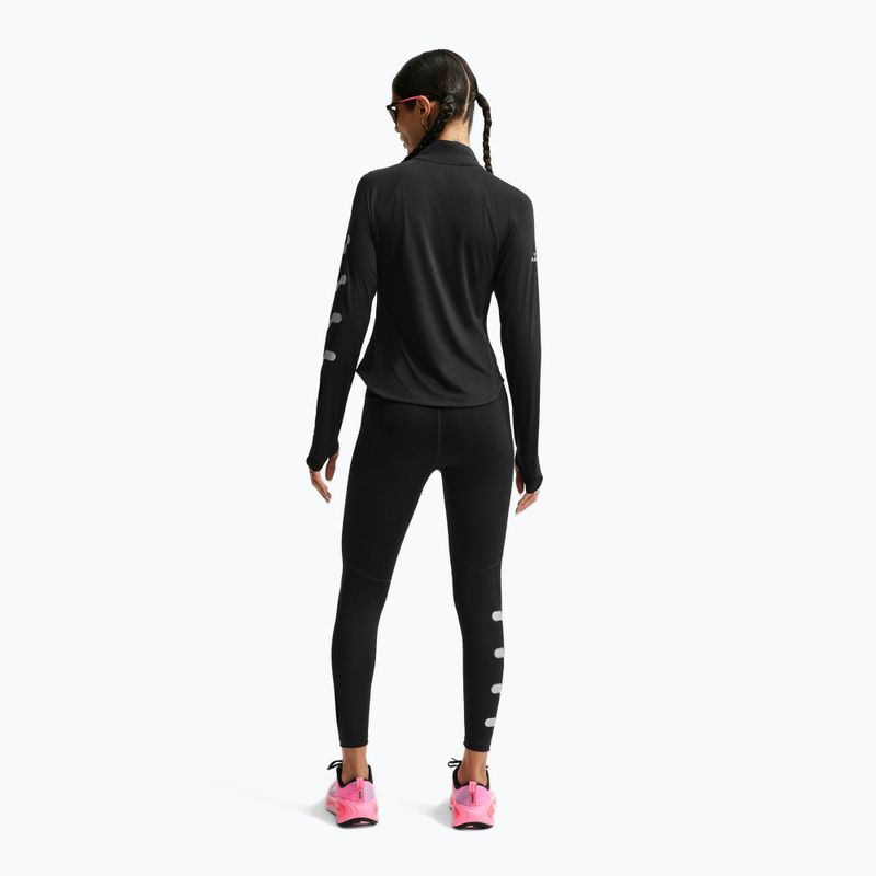 Longsleeve do biegania damski Nike Tempo Flash black 3