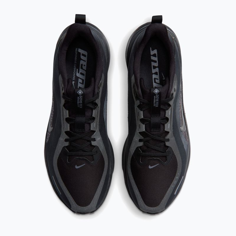 Buty do biegania męskie Nike Pegasus 42 GORE-TEX black/off noir/dark grey/black 3