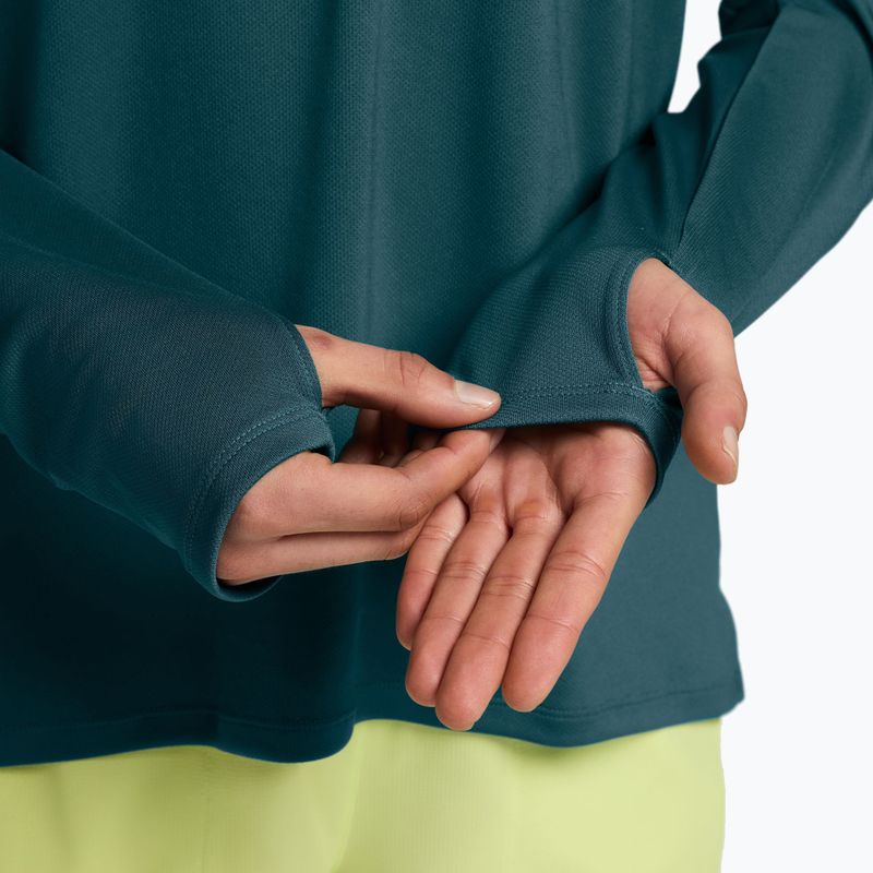 Longsleeve do biegania męski Nike Miler bright spruce 3