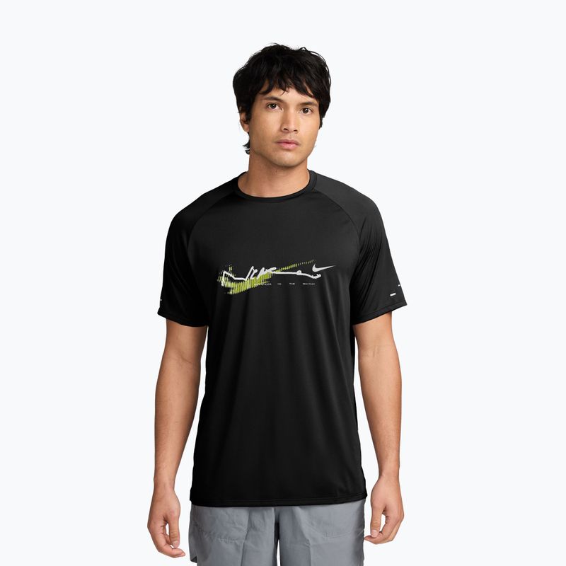 Koszulka do biegania męska Nike Stride Let Go Dri-FIT ADV black