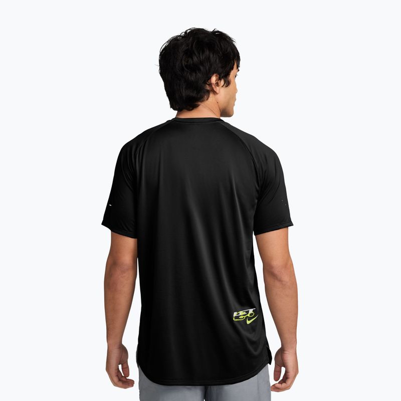Koszulka do biegania męska Nike Stride Let Go Dri-FIT ADV black 2