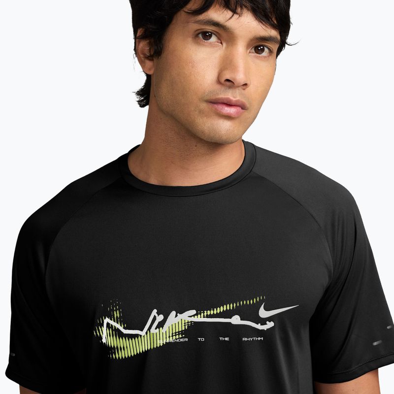 Koszulka do biegania męska Nike Stride Let Go Dri-FIT ADV black 3