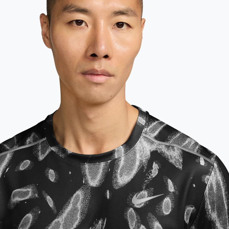 Koszulka do biegania męska Nike Miler Dri-Fit UV black 3