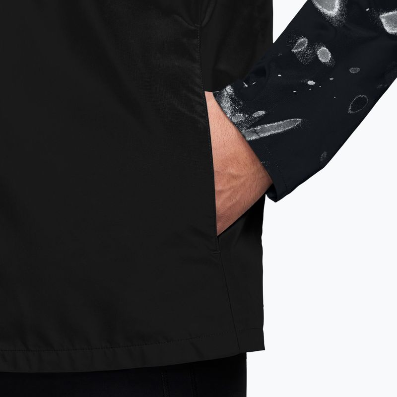 Kurtka do biegania męska Nike Miler Repel UV Printed black/black 3