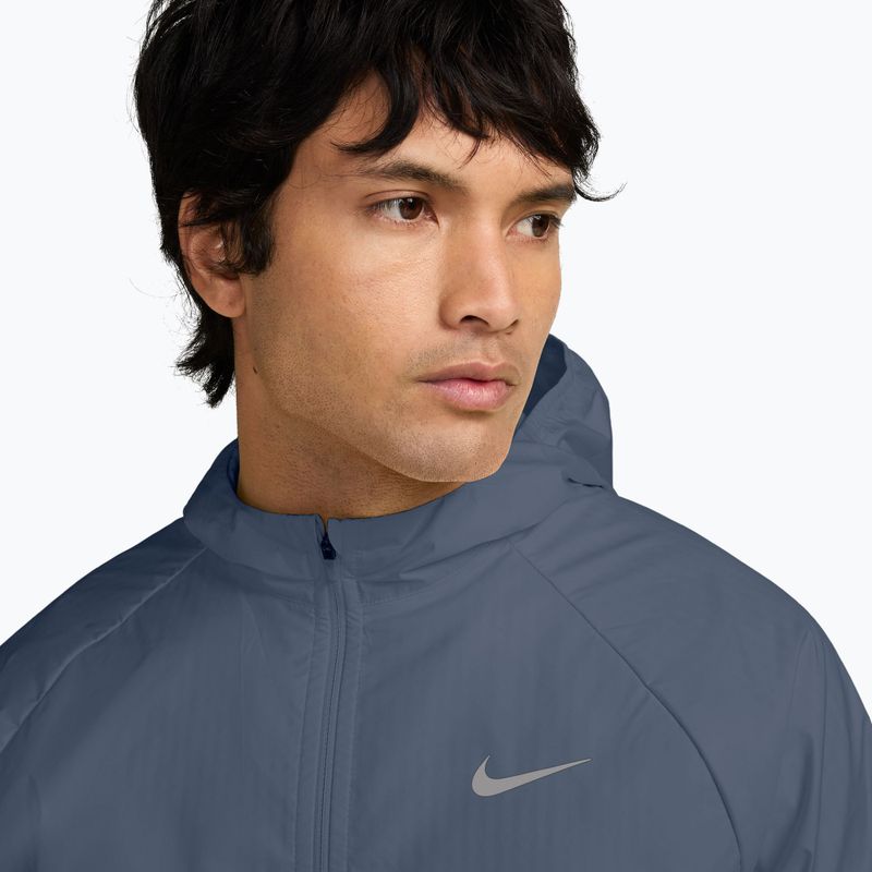 Kurtka do biegania męska Nike Miler Therma-Fit Repel Winterized new slate/black 3