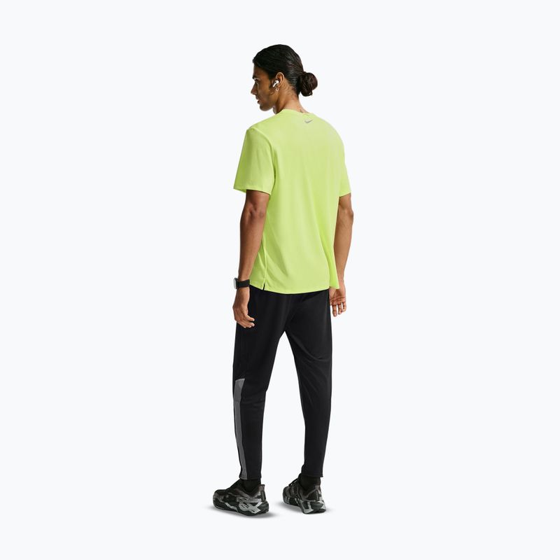 Koszulka do biegania męska Nike Miler light lemon twist 3
