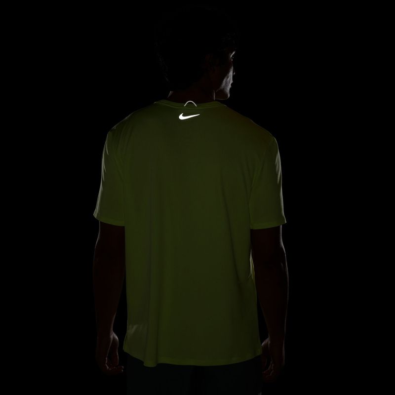 Koszulka do biegania męska Nike Miler light lemon twist 7