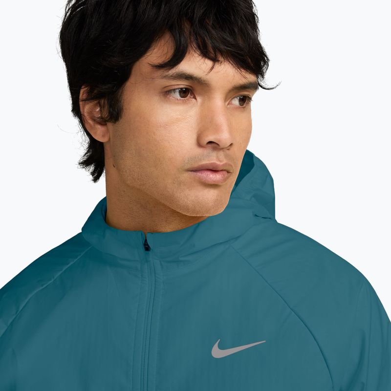 Kurtka do biegania męska Nike Miler Therma-Fit Repel Winterized bright spruce/black 3