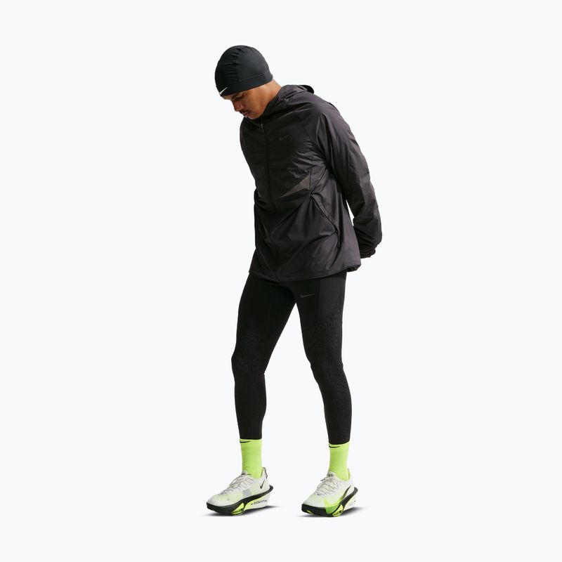 Legginsy do biegania męskie Nike Stride Dri-FIT Winterized black/black 2