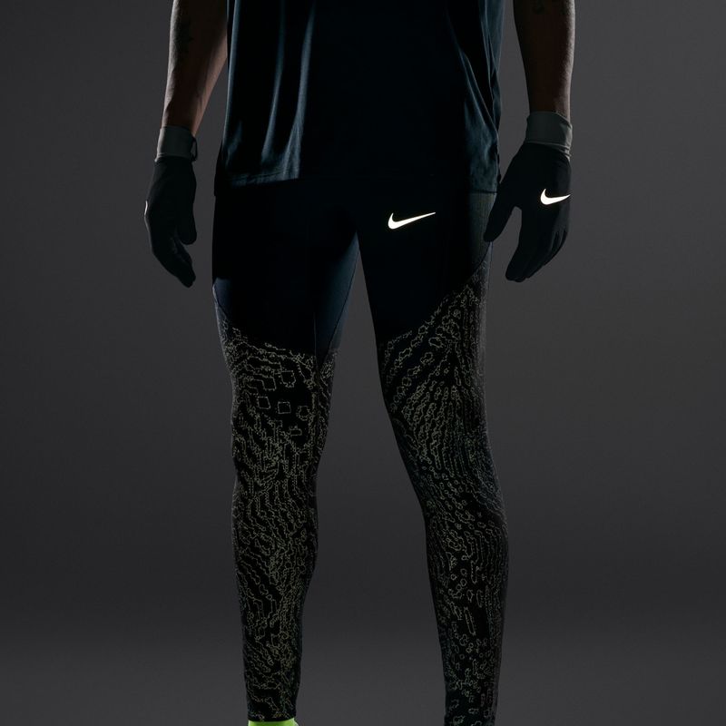 Legginsy do biegania męskie Nike Stride Dri-FIT Winterized black/black 6