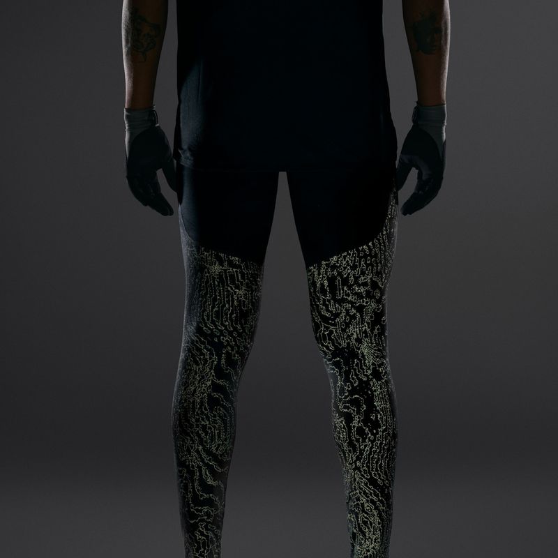 Legginsy do biegania męskie Nike Stride Dri-FIT Winterized black/black 7