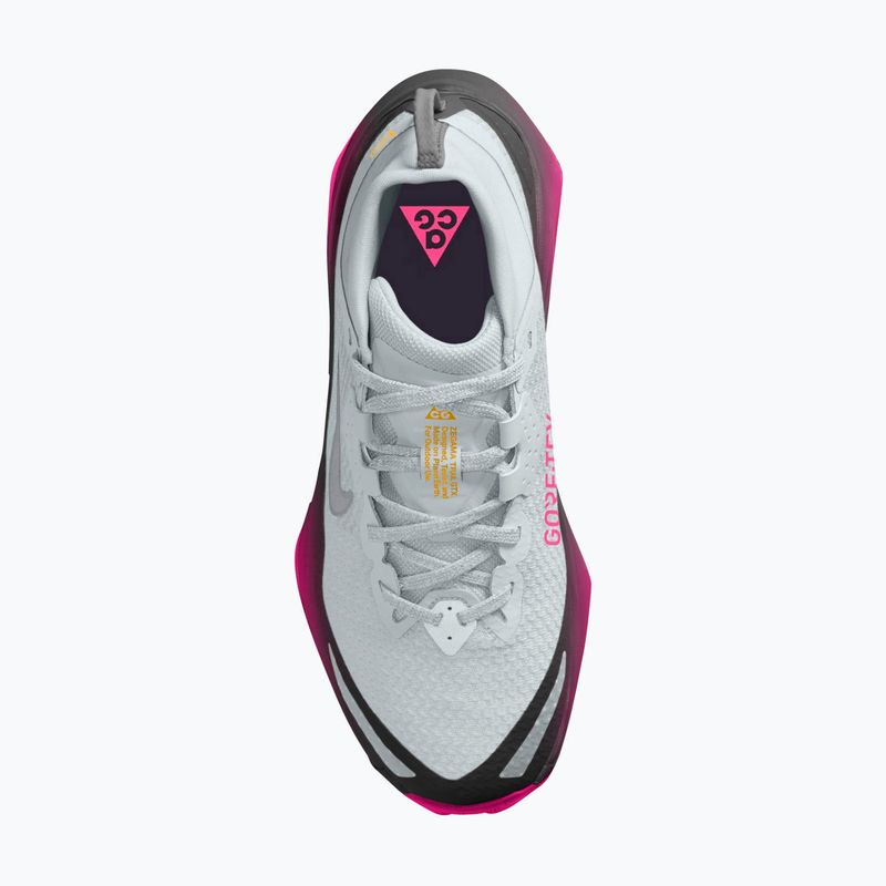 Buty do biegania męskie Nike ACG Zegama Trail GORE-TEX Pure Platinum/Black/Hyper Pink/Wolf Grey 2