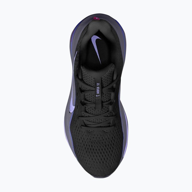 Buty do biegania damskie Nike Winflo 12 black/gridiron/purple pulse 4