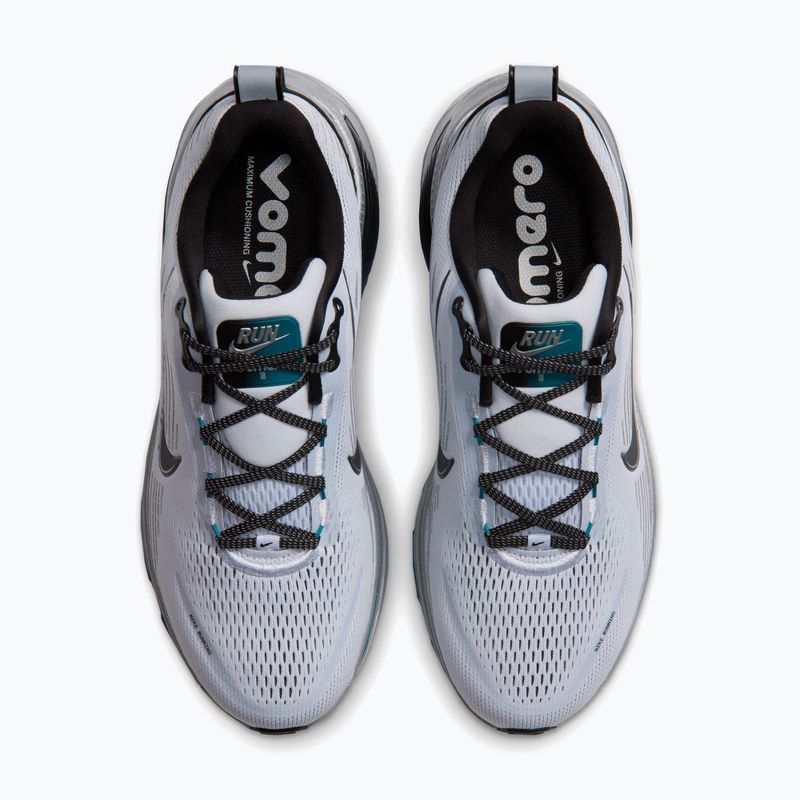 Buty do biegania męskie Nike Vomero 18 football grey/metallic cool grey/black 3