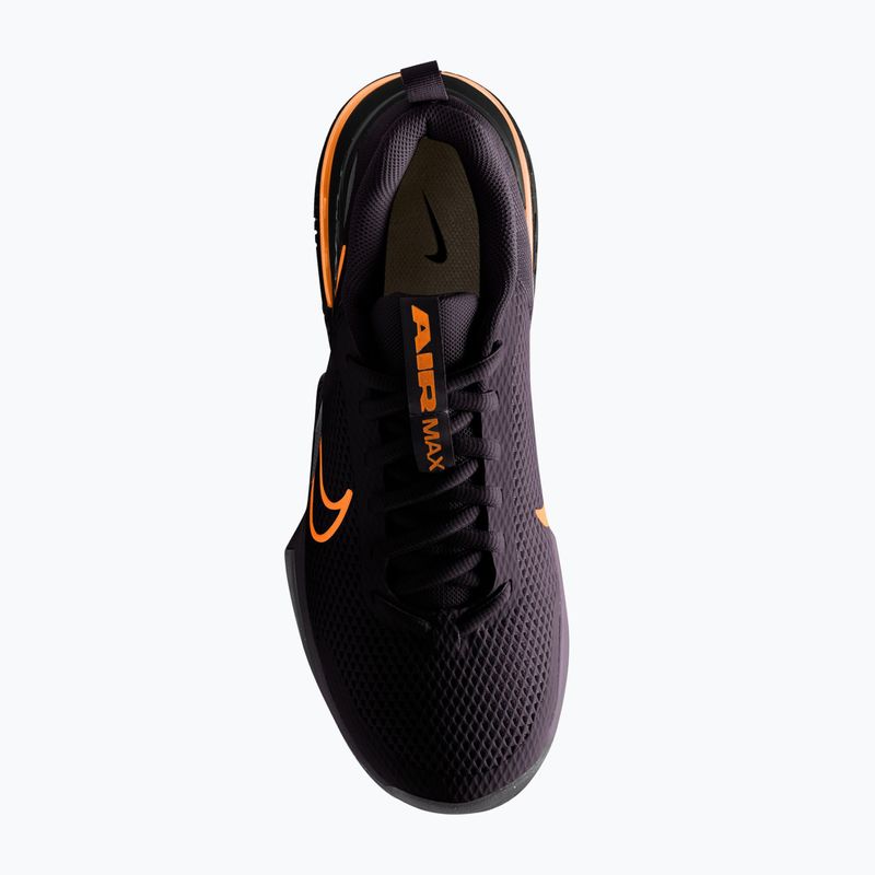 Buty treningowe męskie Nike Air Max Alpha Trainer 6 off noir/medium ash/total orange 2