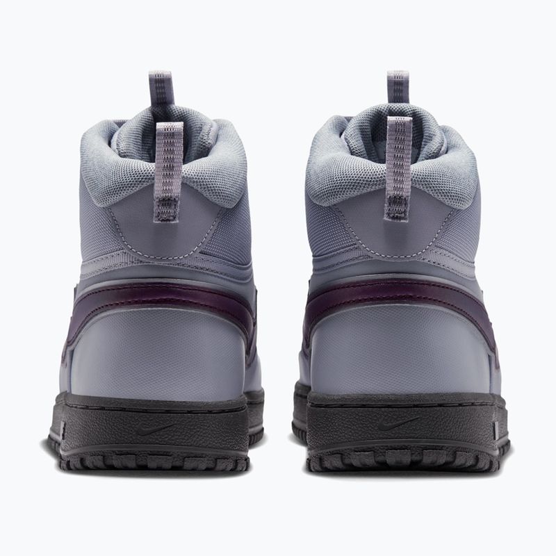 Buty męskie Nike Court Vision Mid SE wolf grey/iron grey/black/mahogany 2