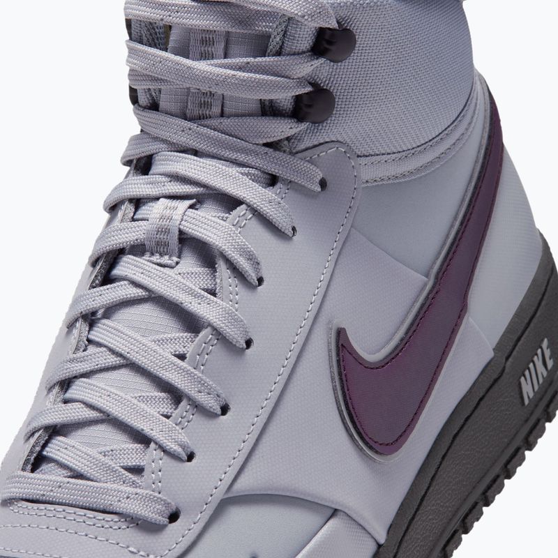 Buty męskie Nike Court Vision Mid SE wolf grey/iron grey/black/mahogany 5