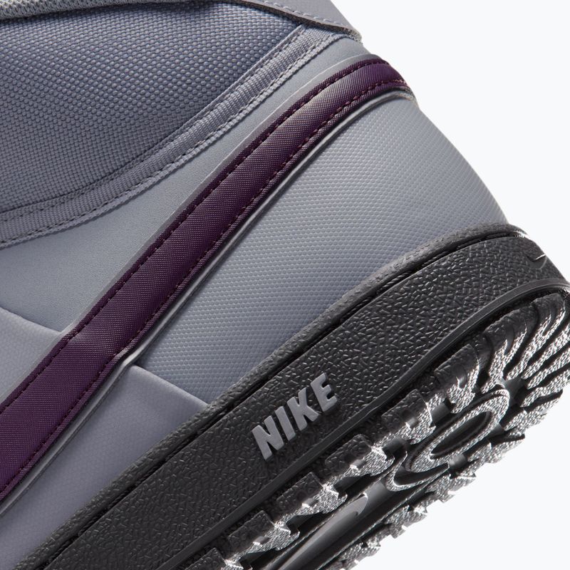 Buty męskie Nike Court Vision Mid SE wolf grey/iron grey/black/mahogany 6