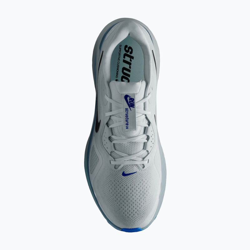 Buty do biegania męskie Nike Structure 26 Grey Mist/Smokey Blue/Racer Blue/Black 2