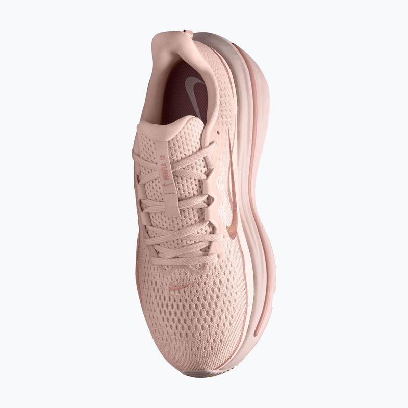 Buty do biegania damskie Nike Winflo 12 orange pearl/silt red/desert berry 4