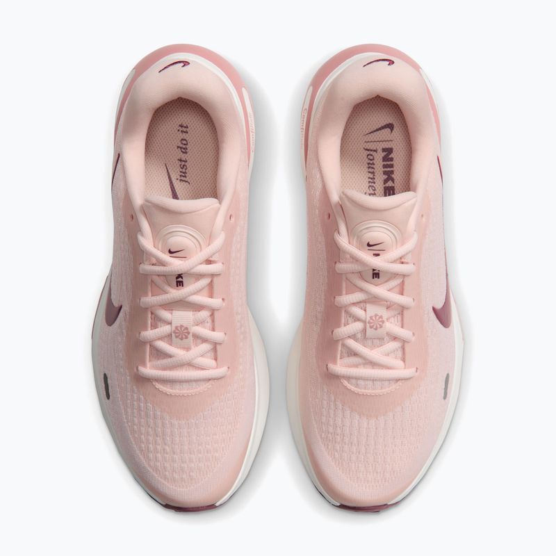 Buty do biegania damskie Nike Journey Run orange pearl/rust pink/sail/pink smoke 3