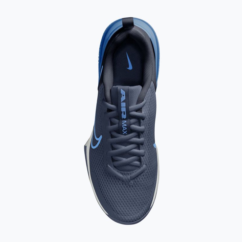 Buty treningowe męskie Nike Air Max Alpha Trainer 6 new slate/gridiron/light photo blue 2