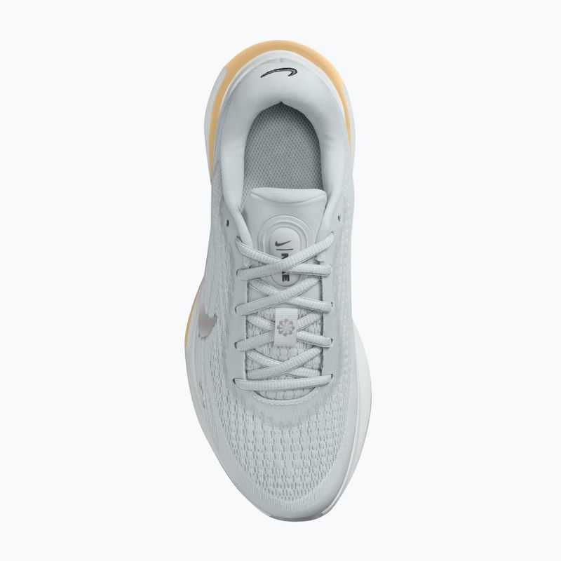 Buty do biegania damskie Nike Journey Run pure platinum/metallic silver 2