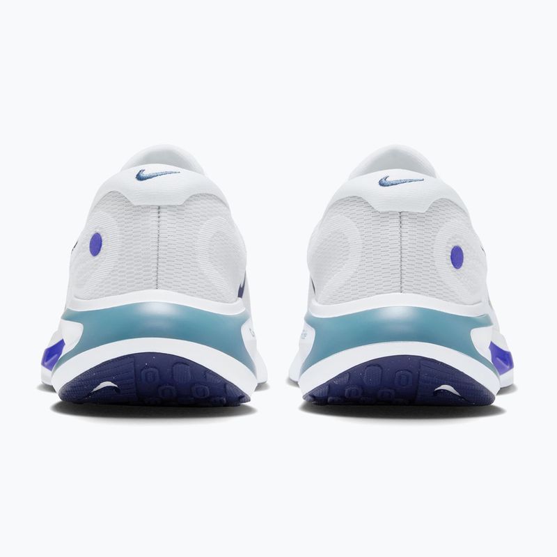 Buty do biegania męskie Nike Journey Run white/grey mist/racer blue/midnight navy 2