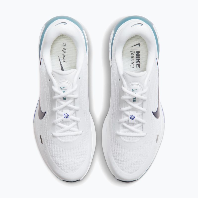 Buty do biegania męskie Nike Journey Run white/grey mist/racer blue/midnight navy 3