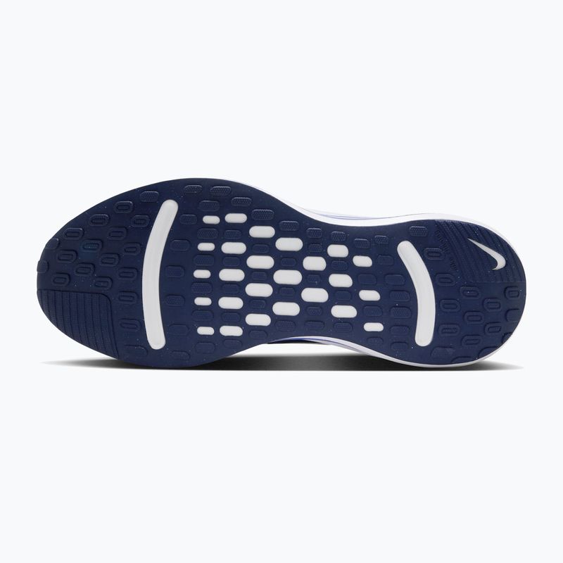 Buty do biegania męskie Nike Journey Run white/grey mist/racer blue/midnight navy 4
